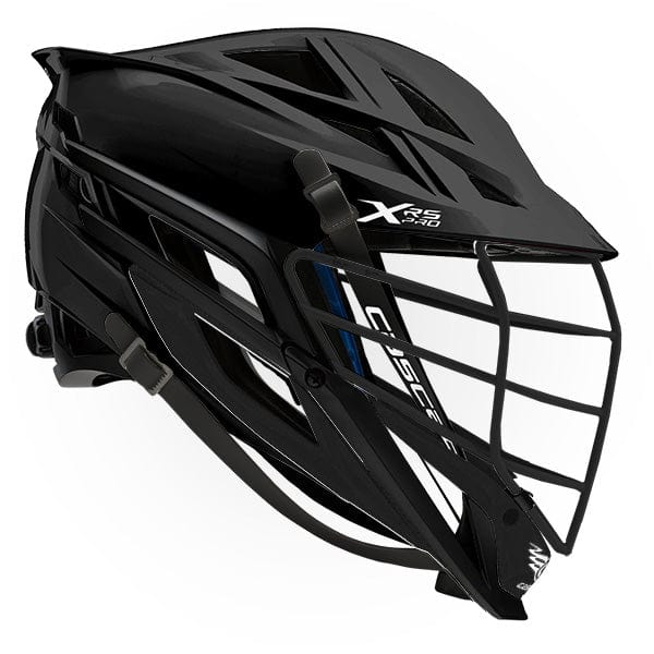 Cascade Helmets Black Cascade XRS Pro Lacrosse Helmet - Black, Black, Black, Black from Lacrosse Fanatic