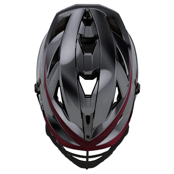 Cascade Helmets Black/Maroon Cascade XRS Pro Lacrosse Helmet - for Bear River from Lacrosse Fanatic