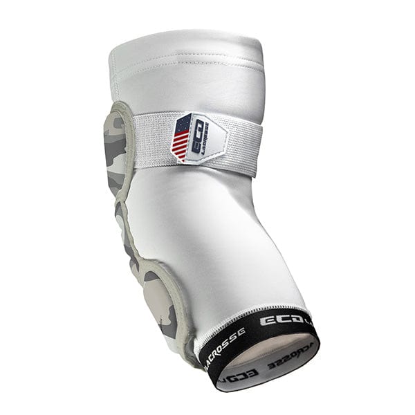 East Coast Dyes Arm Pads 2024 ECD Limited Edition USA Echo Lacrosse Arm Pads from Lacrosse Fanatic