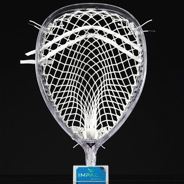 East Coast Dyes Goalie Heads Diamond ECD Impact Diamond Goalie Lacrosse Head from Lacrosse Fanatic