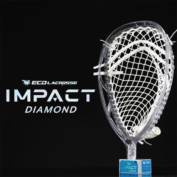 East Coast Dyes Goalie Heads Diamond ECD Impact Diamond Goalie Lacrosse Head from Lacrosse Fanatic