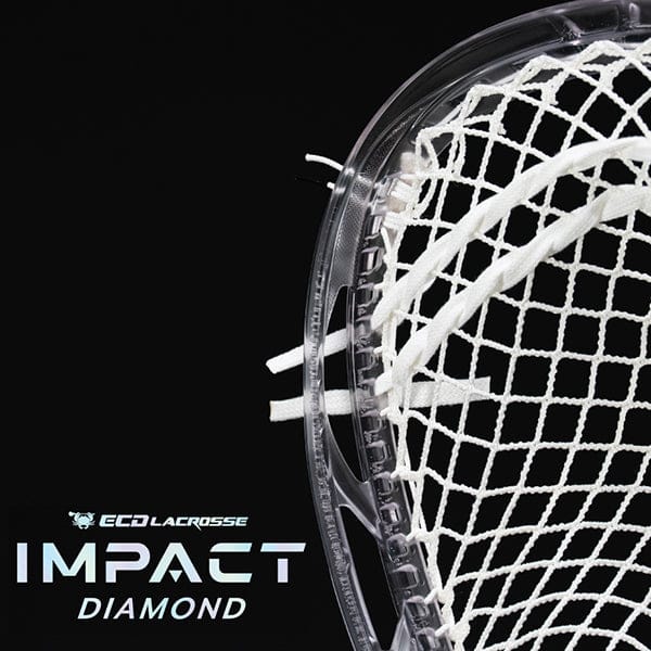 East Coast Dyes Goalie Heads Diamond ECD Impact Diamond Goalie Lacrosse Head from Lacrosse Fanatic