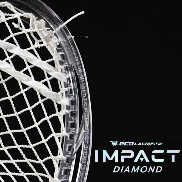 East Coast Dyes Goalie Heads Diamond ECD Impact Diamond Goalie Lacrosse Head from Lacrosse Fanatic