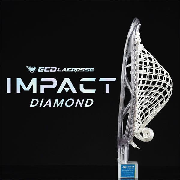 East Coast Dyes Goalie Heads Diamond ECD Impact Diamond Goalie Lacrosse Head from Lacrosse Fanatic