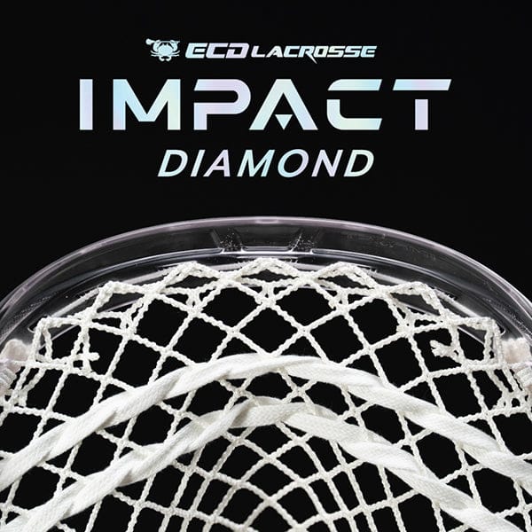 East Coast Dyes Goalie Heads Diamond ECD Impact Diamond Goalie Lacrosse Head from Lacrosse Fanatic