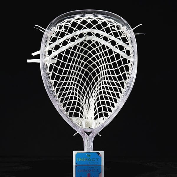 East Coast Dyes Goalie Heads Diamond ECD Impact Diamond Goalie Lacrosse Head from Lacrosse Fanatic
