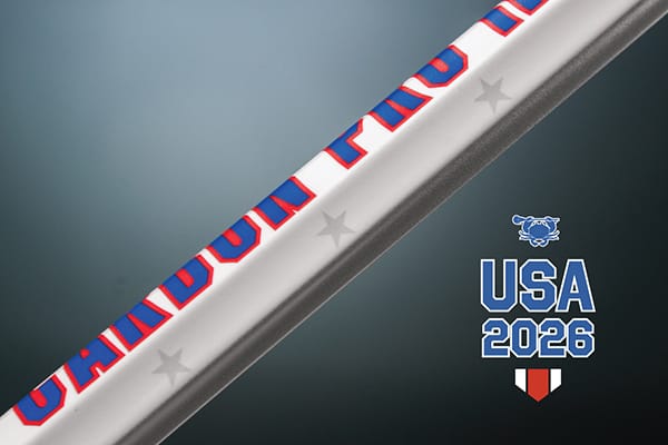 East Coast Dyes Mens Handles 2026 USA Limited Edition ECD Carbon Pro 3.0 Power Lacrosse Shaft from Lacrosse Fanatic