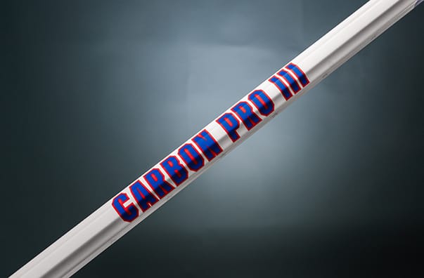 East Coast Dyes Mens Handles 2026 USA Limited Edition ECD Carbon Pro 3.0 Power Lacrosse Shaft from Lacrosse Fanatic