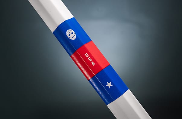 East Coast Dyes Mens Handles 2026 USA Limited Edition ECD Carbon Pro 3.0 Power Lacrosse Shaft from Lacrosse Fanatic