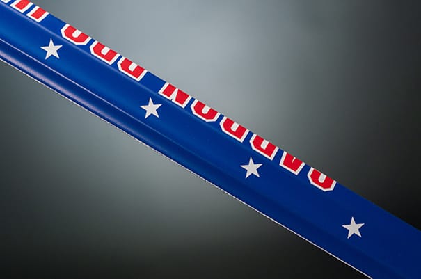 East Coast Dyes Mens Handles 2026 USA Limited Edition ECD Carbon Pro 3.0 Power Lacrosse Shaft from Lacrosse Fanatic