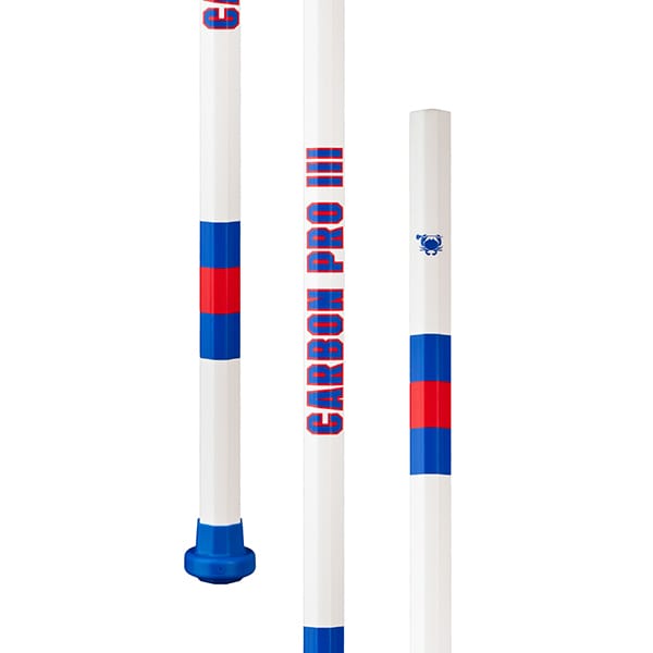 East Coast Dyes Mens Handles 2026 USA Limited Edition ECD Carbon Pro 3.0 Power Lacrosse Shaft from Lacrosse Fanatic
