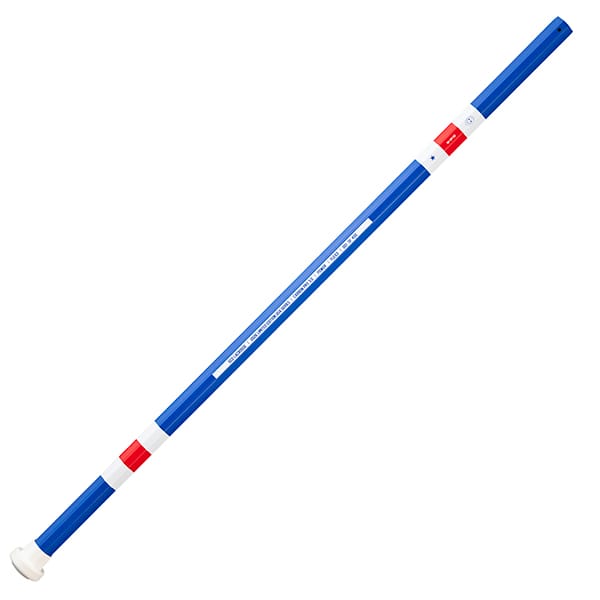 East Coast Dyes Mens Handles Blue 2026 USA Limited Edition ECD Carbon Pro 3.0 Power Lacrosse Shaft from Lacrosse Fanatic