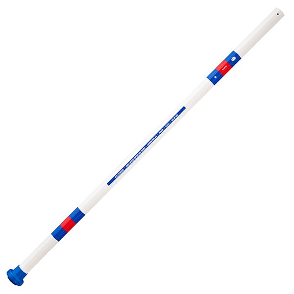 East Coast Dyes Mens Handles White 2026 USA Limited Edition ECD Carbon Pro 3.0 Power Lacrosse Shaft from Lacrosse Fanatic
