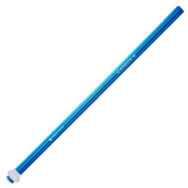 East Coast Dyes Mens Handles Chrome Blue ECD Carbon 4.0 Attack Mens Lacrosse Shaft from Lacrosse Fanatic