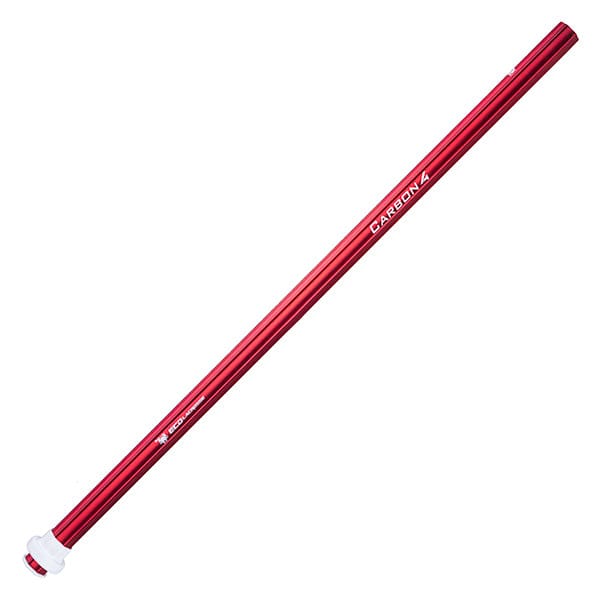 East Coast Dyes Mens Handles Chrome Red ECD Carbon 4.0 Attack Mens Lacrosse Shaft from Lacrosse Fanatic