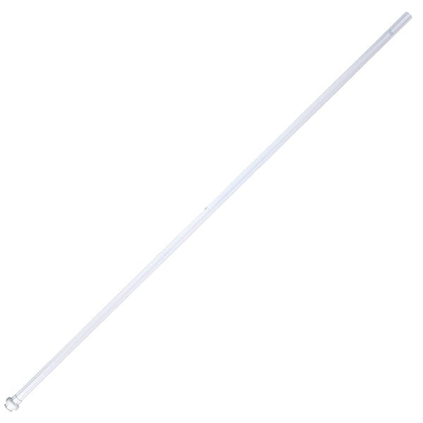East Coast Dyes Mens Handles White ECD Carbon 4.0 Defense Mens Lacrosse Shaft from Lacrosse Fanatic