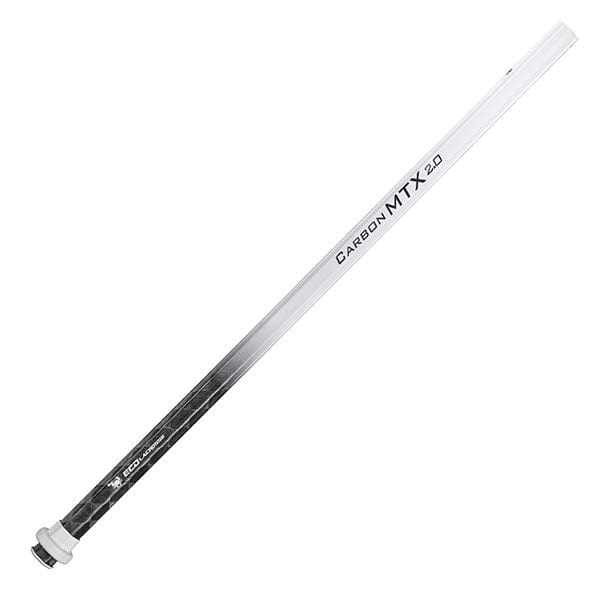 East Coast Dyes Mens Handles White ECD Carbon MTX 2.0 Men's Lacrosse Shaft - Attack from Lacrosse Fanatic