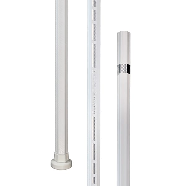 East Coast Dyes Mens Handles ECD Carbon Pro 4.0 Defense 60" Lacrosse Shaft from Lacrosse Fanatic