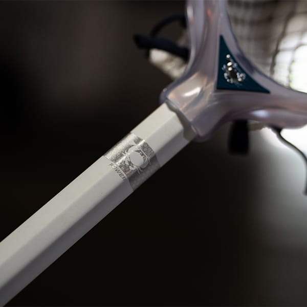 East Coast Dyes Mens Handles ECD Carbon Pro 4.0 Power Lacrosse Shaft from Lacrosse Fanatic