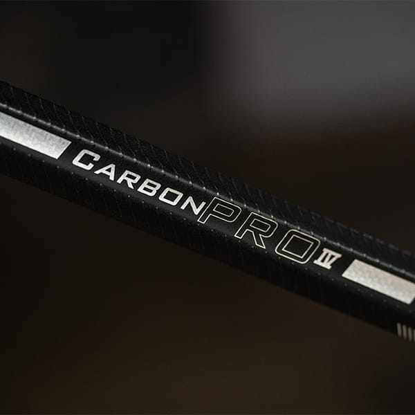 East Coast Dyes Mens Handles ECD Carbon Pro 4.0 Power Lacrosse Shaft from Lacrosse Fanatic