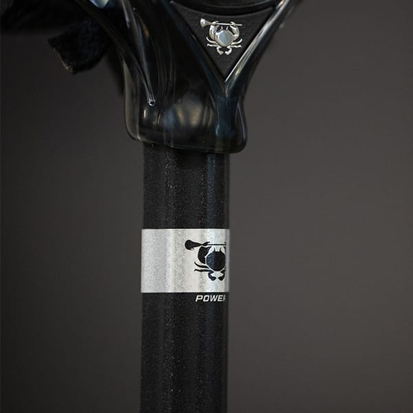 East Coast Dyes Mens Handles ECD Carbon Pro 4.0 Power Lacrosse Shaft from Lacrosse Fanatic