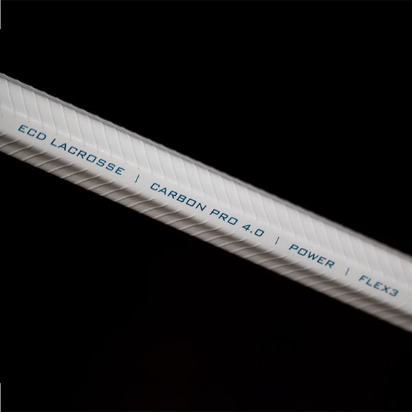 East Coast Dyes Mens Handles ECD Carbon Pro 4.0 Power Lacrosse Shaft from Lacrosse Fanatic