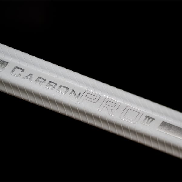 East Coast Dyes Mens Handles ECD Carbon Pro 4.0 Power Lacrosse Shaft from Lacrosse Fanatic