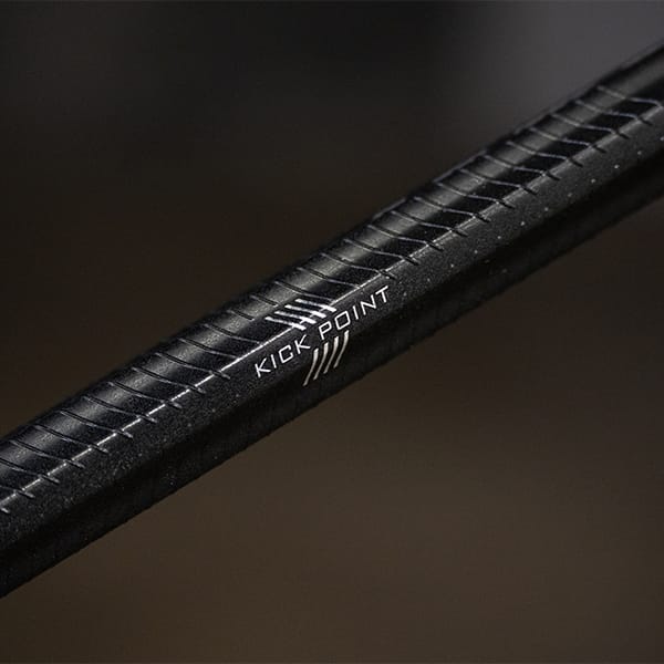 East Coast Dyes Mens Handles ECD Carbon Pro 4.0 Speed Lacrosse Shaft from Lacrosse Fanatic