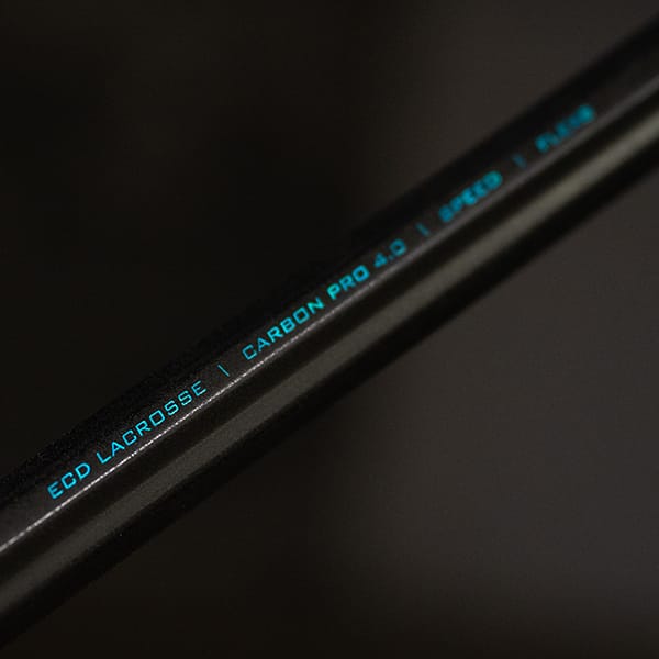 East Coast Dyes Mens Handles ECD Carbon Pro 4.0 Speed Lacrosse Shaft from Lacrosse Fanatic