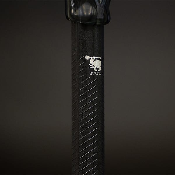 East Coast Dyes Mens Handles ECD Carbon Pro 4.0 Speed Lacrosse Shaft from Lacrosse Fanatic