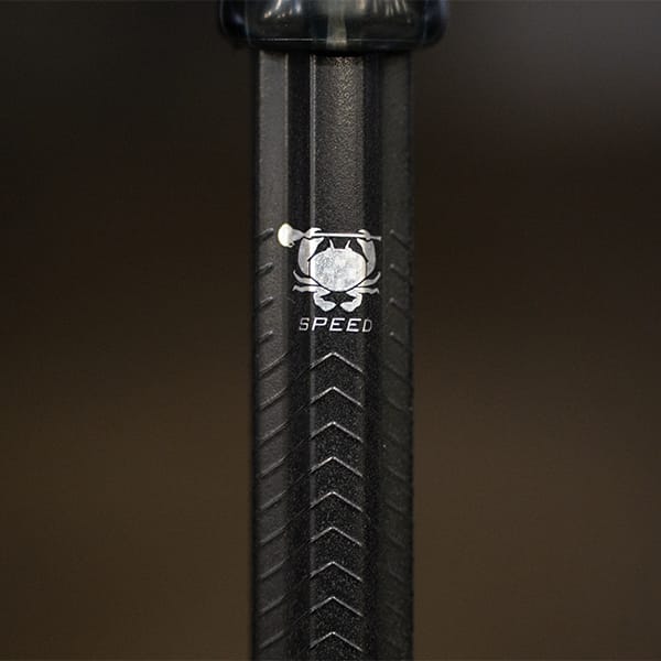 East Coast Dyes Mens Handles ECD Carbon Pro 4.0 Speed Lacrosse Shaft from Lacrosse Fanatic