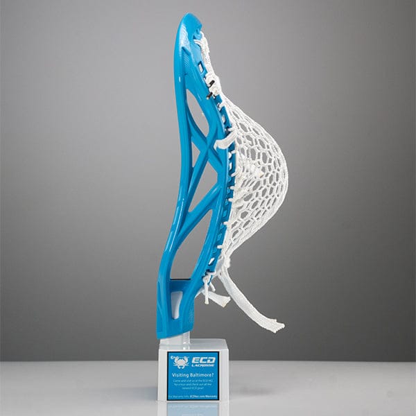 East Coast Dyes Mens Heads Blue / No Thanks I don't want my head strung 2025 Black Friday Limited Edition ECD Blue Delta Defense Mens Lacrosse Head from Lacrosse Fanatic