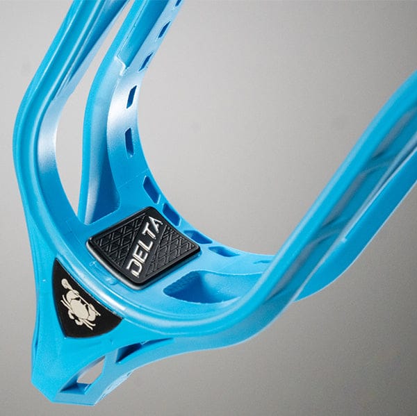 East Coast Dyes Mens Heads Blue / No Thanks I don't want my head strung 2025 Black Friday Limited Edition ECD Blue Delta Defense Mens Lacrosse Head from Lacrosse Fanatic
