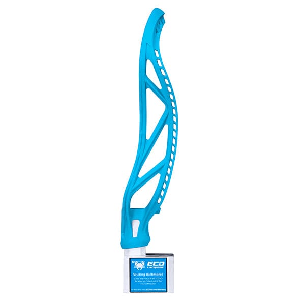 East Coast Dyes Mens Heads Blue / No Thanks I don't want my head strung 2025 Black Friday Limited Edition ECD Blue Mirage 3.0 Mens Attack Lacrosse Head from Lacrosse Fanatic