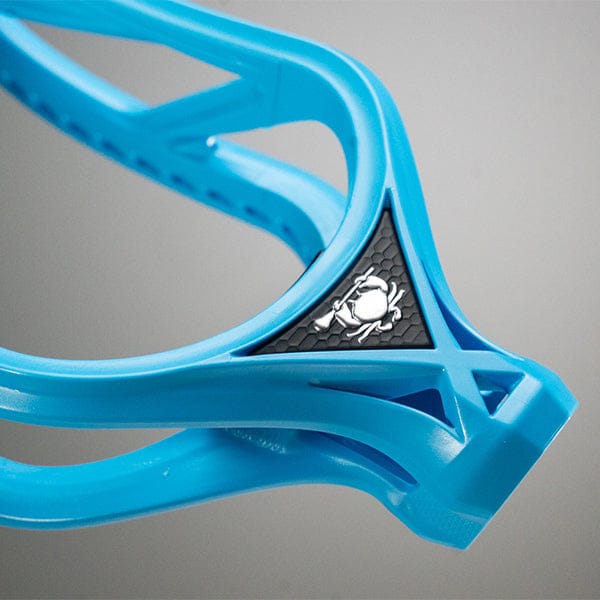 East Coast Dyes Mens Heads Blue / No Thanks I don't want my head strung 2025 Black Friday Limited Edition ECD Blue Mirage 3.0 Mens Attack Lacrosse Head from Lacrosse Fanatic