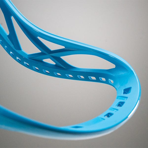 East Coast Dyes Mens Heads Blue / No Thanks I don't want my head strung 2025 Black Friday Limited Edition ECD Blue Mirage 3.0 Mens Attack Lacrosse Head from Lacrosse Fanatic
