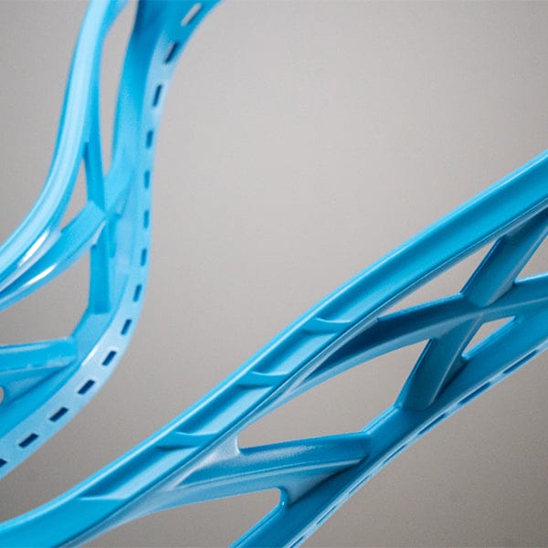 East Coast Dyes Mens Heads Blue / No Thanks I don't want my head strung 2025 Black Friday Limited Edition ECD Blue Mirage 3.0 Mens Attack Lacrosse Head from Lacrosse Fanatic