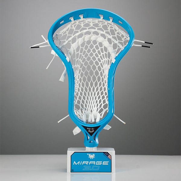 East Coast Dyes Mens Heads Blue / No Thanks I don't want my head strung 2025 Black Friday Limited Edition ECD Blue Mirage 3.0 Mens Attack Lacrosse Head from Lacrosse Fanatic