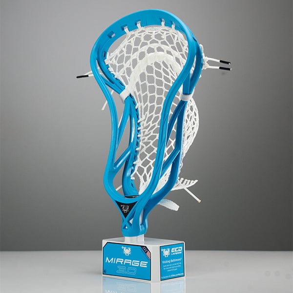 East Coast Dyes Mens Heads Blue / No Thanks I don't want my head strung 2025 Black Friday Limited Edition ECD Blue Mirage 3.0 Mens Attack Lacrosse Head from Lacrosse Fanatic