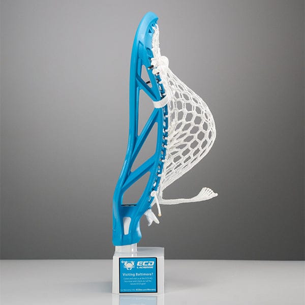 East Coast Dyes Mens Heads Blue / No Thanks I don't want my head strung 2025 Black Friday Limited Edition ECD Blue Mirage 3.0 Mens Attack Lacrosse Head from Lacrosse Fanatic