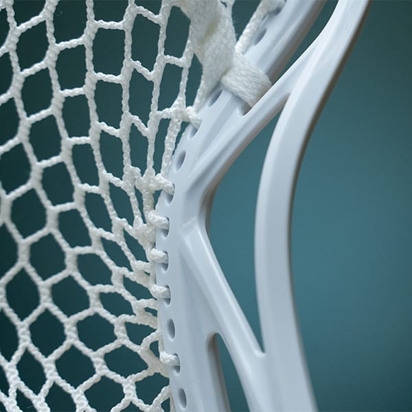 East Coast Dyes Mens Heads ECD Atom Elite Pocket Strung Mens Attack Lacrosse Head from Lacrosse Fanatic