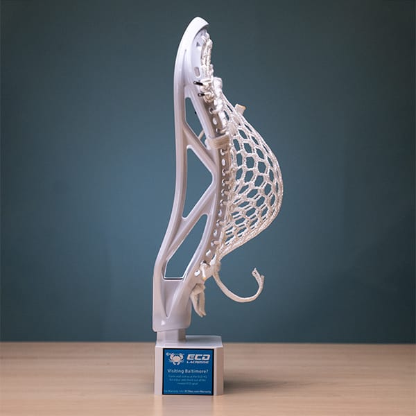 East Coast Dyes Mens Heads ECD Atom Elite Pocket Strung Mens Attack Lacrosse Head from Lacrosse Fanatic