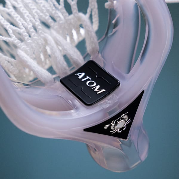 East Coast Dyes Mens Heads ECD Atom Elite Pocket Strung Mens Attack Lacrosse Head from Lacrosse Fanatic