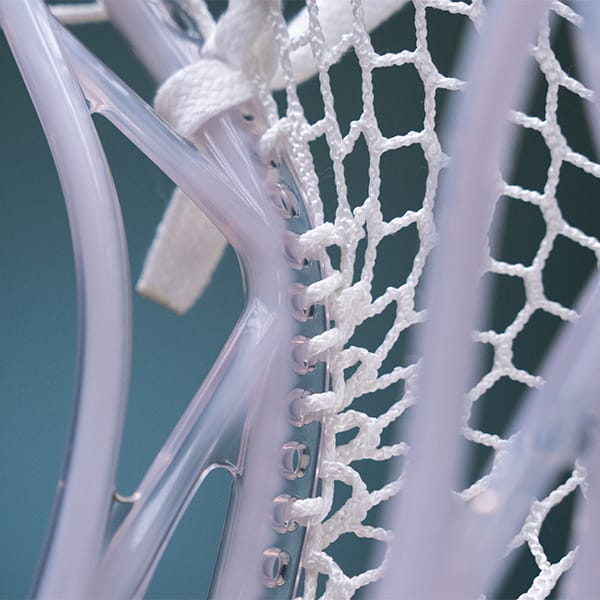 East Coast Dyes Mens Heads ECD Atom Elite Pocket Strung Mens Attack Lacrosse Head from Lacrosse Fanatic