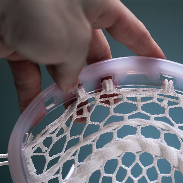 East Coast Dyes Mens Heads ECD Atom Elite Pocket Strung Mens Attack Lacrosse Head from Lacrosse Fanatic
