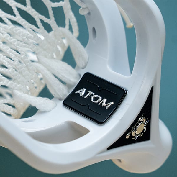 East Coast Dyes Mens Heads ECD Atom Elite Pocket Strung Mens Attack Lacrosse Head from Lacrosse Fanatic