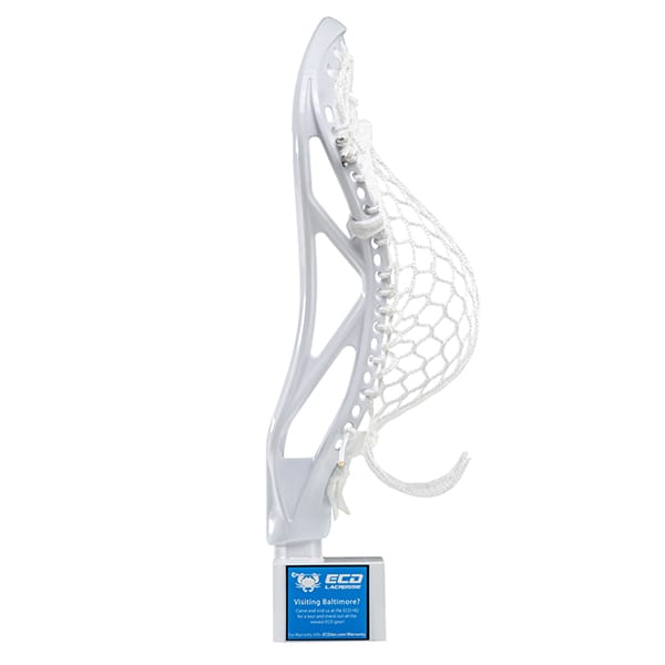East Coast Dyes Mens Heads ECD Atom Elite Pocket Strung Mens Attack Lacrosse Head from Lacrosse Fanatic