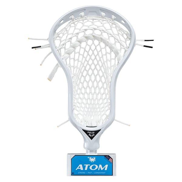 East Coast Dyes Mens Heads ECD Atom Elite Pocket Strung Mens Attack Lacrosse Head from Lacrosse Fanatic