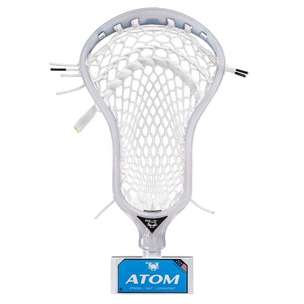 East Coast Dyes Mens Heads ECD Atom Elite Pocket Strung Mens Attack Lacrosse Head from Lacrosse Fanatic