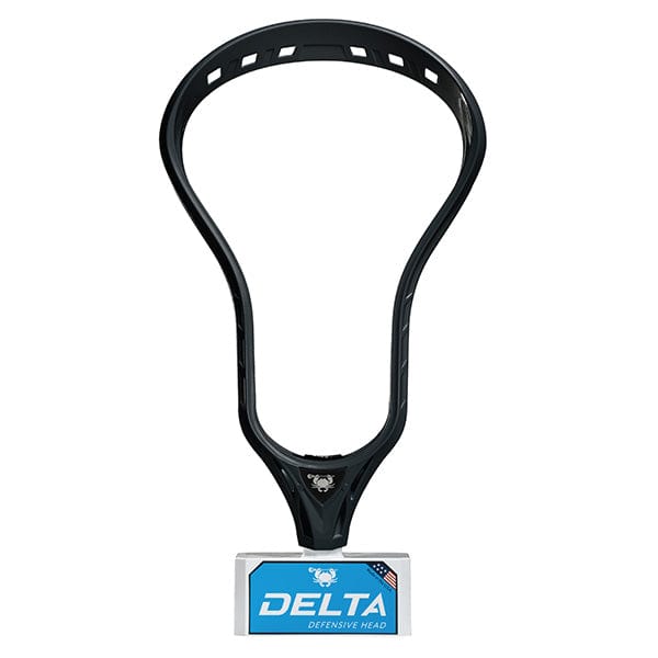 East Coast Dyes Mens Heads Black / No Thanks I don&#39;t want my head strung ECD Delta Defense Mens Lacrosse Head from Lacrosse Fanatic